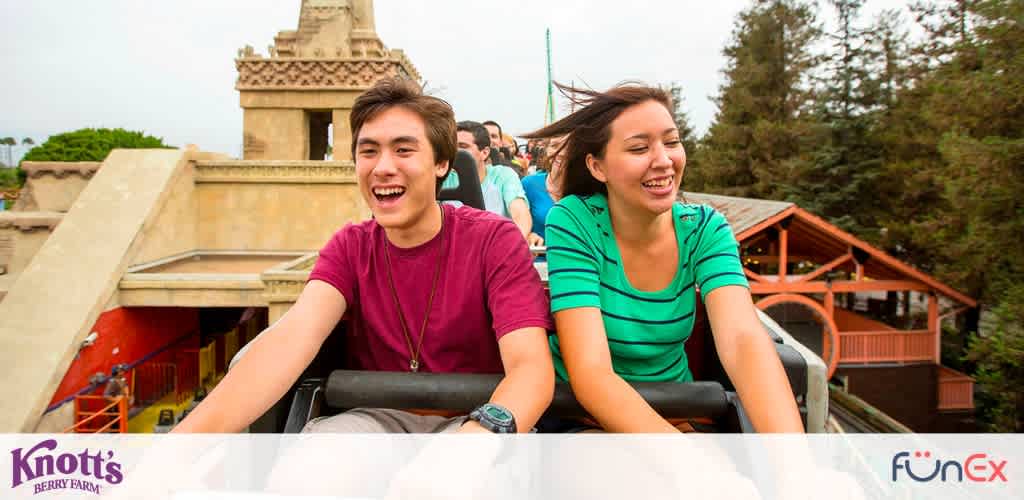Knott's Berry Farm discount ticket
