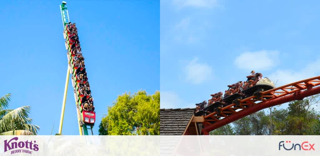 Knott's Berry Farm discount ticket
