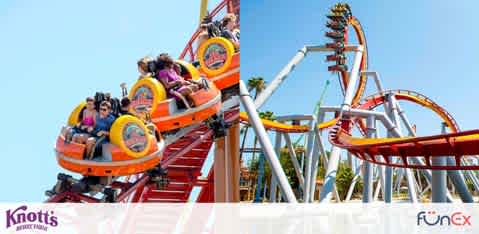 Knott's Berry Farm discount ticket