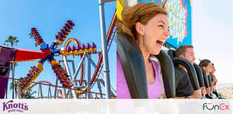 Knott's Berry Farm discount ticket