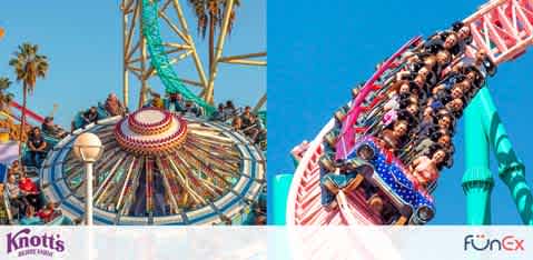 Knott's Berry Farm discount ticket