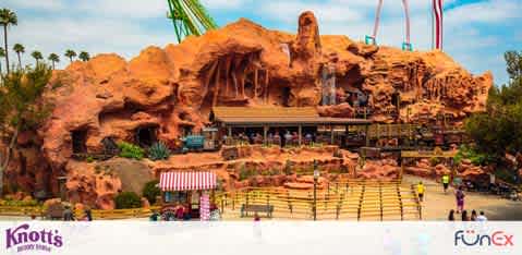 Knott's Berry Farm discount ticket
