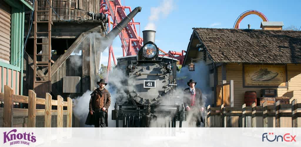 Knott's Berry Farm discount ticket