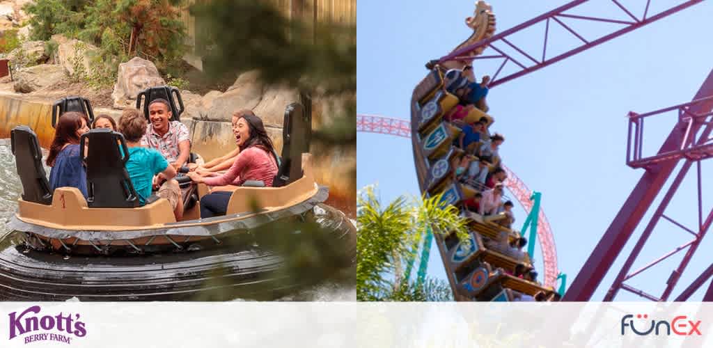 Knott's Berry Farm discount ticket