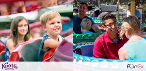 Knott's Berry Farm discount ticket