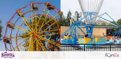 Knott's Berry Farm discount ticket