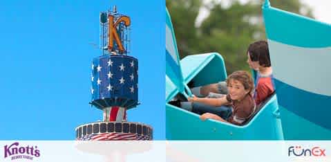 Knott's Berry Farm discount ticket