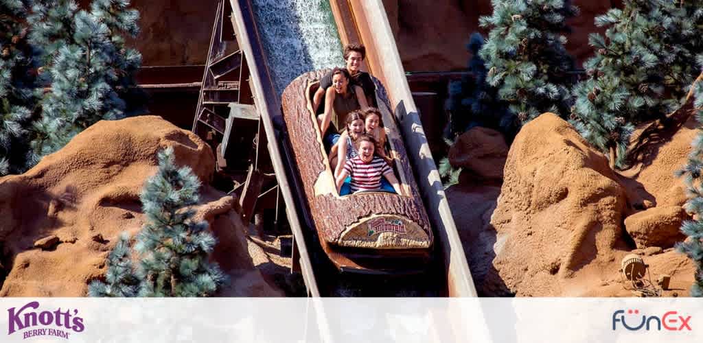 Knott's Berry Farm discount ticket