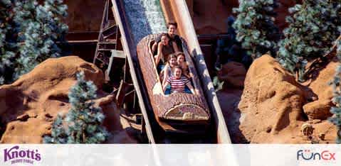 Knott's Berry Farm discount ticket
