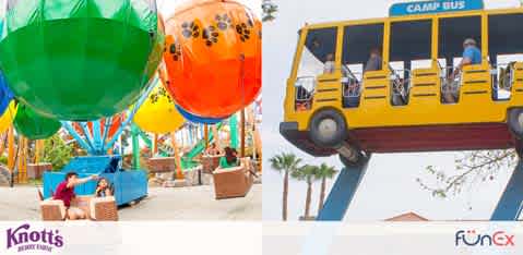 Knott's Berry Farm discount ticket