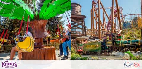 Knott's Berry Farm discount ticket