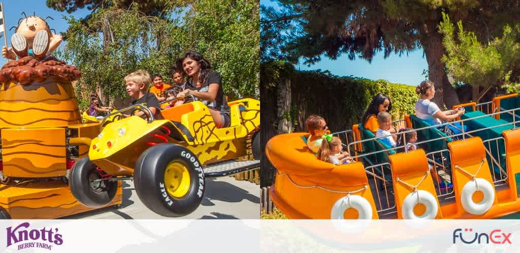 Knott's Berry Farm discount ticket