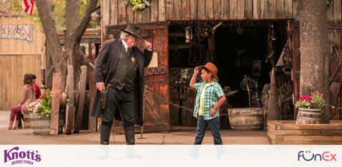 Knott's Berry Farm discount ticket