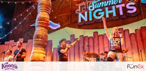 Knott's Berry Farm discount ticket