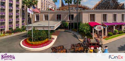 Knott's Berry Farm discount ticket