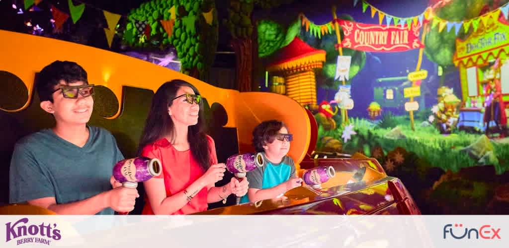 Knott's Berry Farm discount ticket