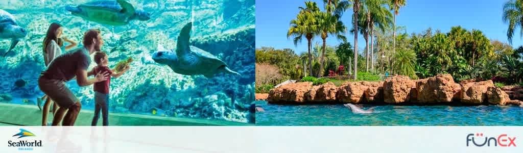 SeaWorld Orlando discount tickets