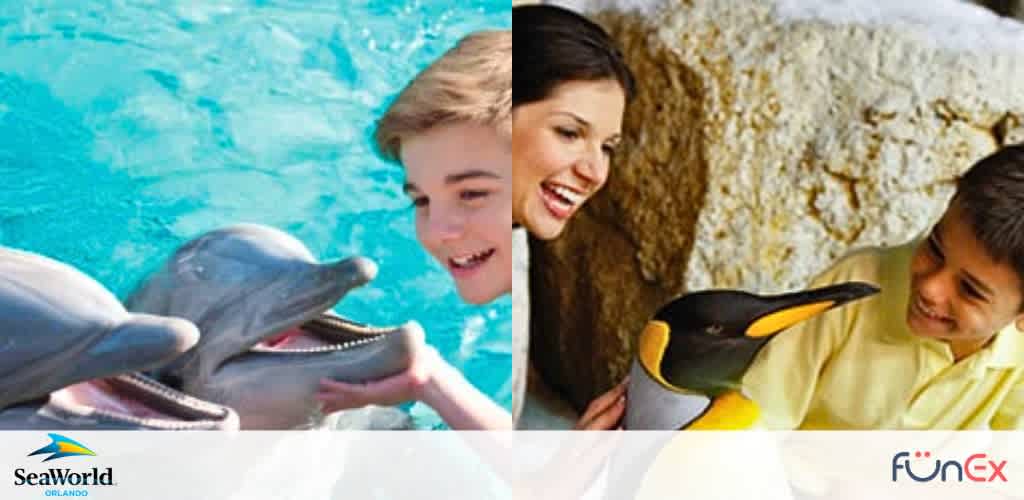 SeaWorld Orlando discount tickets