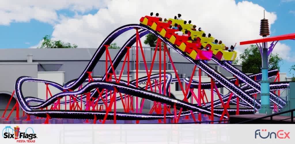 Buy Six Flags Fiesta Texas Tickets on FunEx