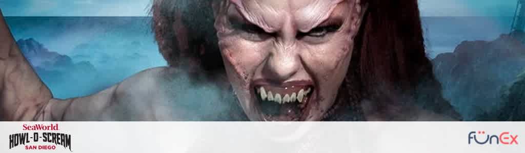 SeaWorld San Diego HOWL-O-SCREAM discount tickets