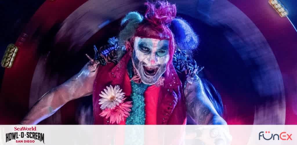 SeaWorld San Diego HOWL-O-SCREAM discount tickets