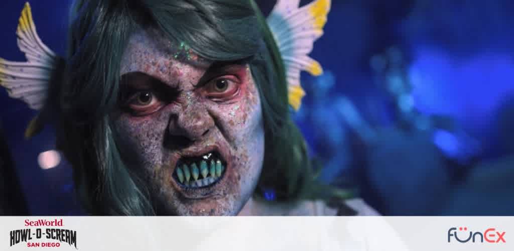 SeaWorld San Diego HOWL-O-SCREAM discount tickets