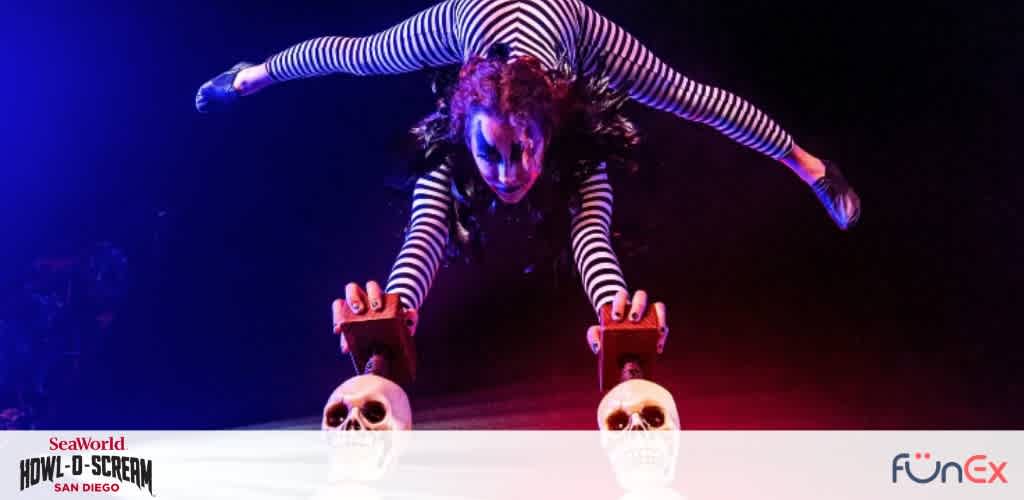 SeaWorld San Diego HOWL-O-SCREAM discount tickets
