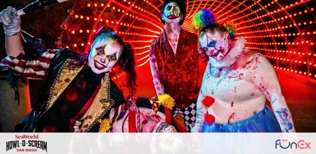 SeaWorld San Diego HOWL-O-SCREAM discount tickets