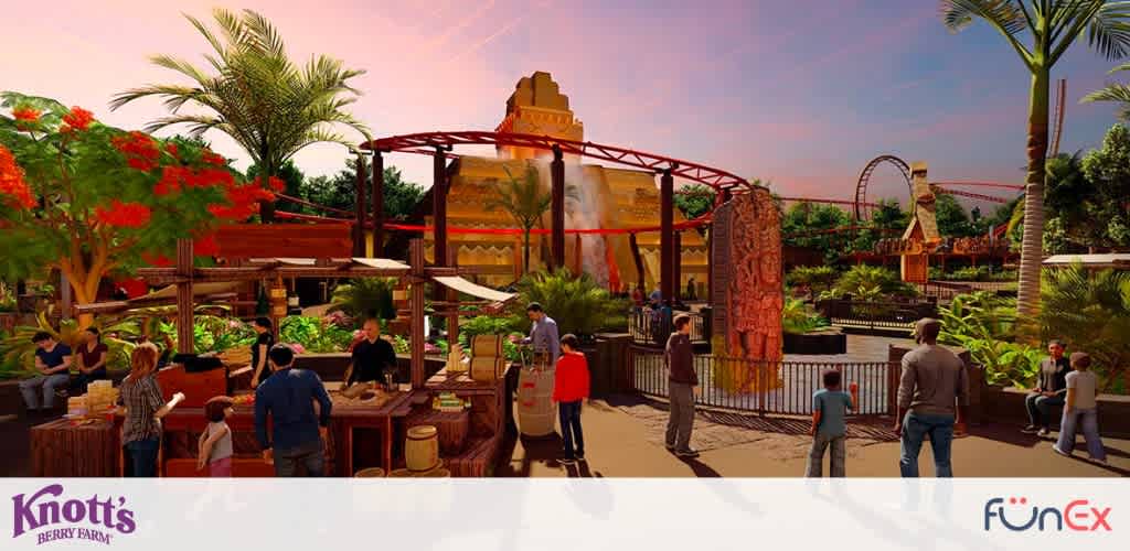 Knott's Berry Farm discount ticket