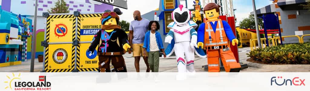 LEGOLAND California discount tickets