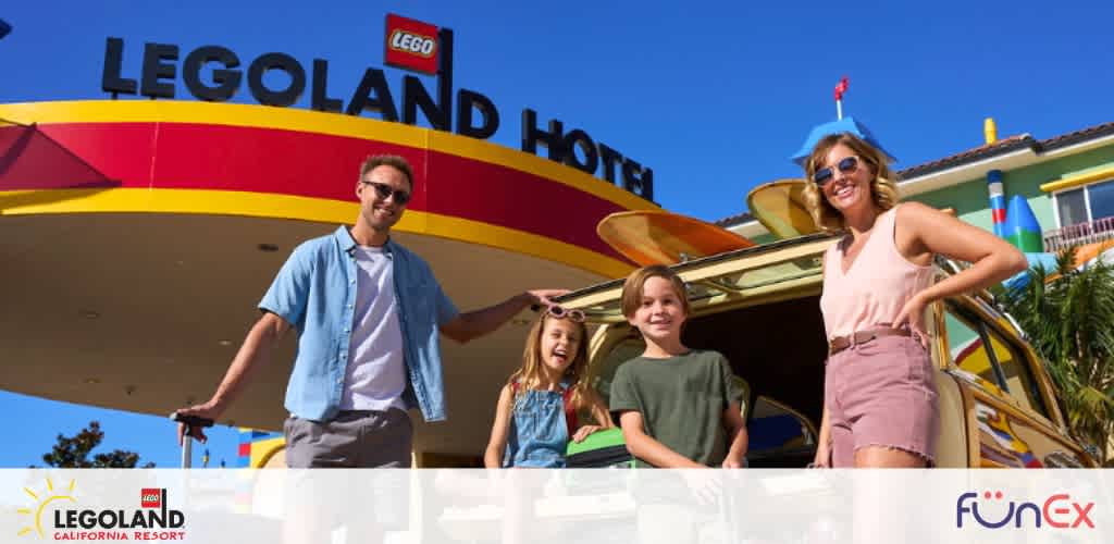 LEGOLAND California discount tickets