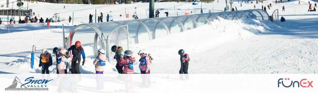 Snow Valley Ski Resort discounted tickets