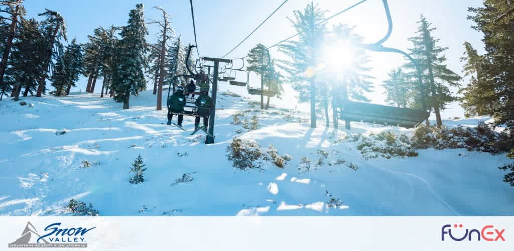 Snow Valley Ski Resort discounted tickets