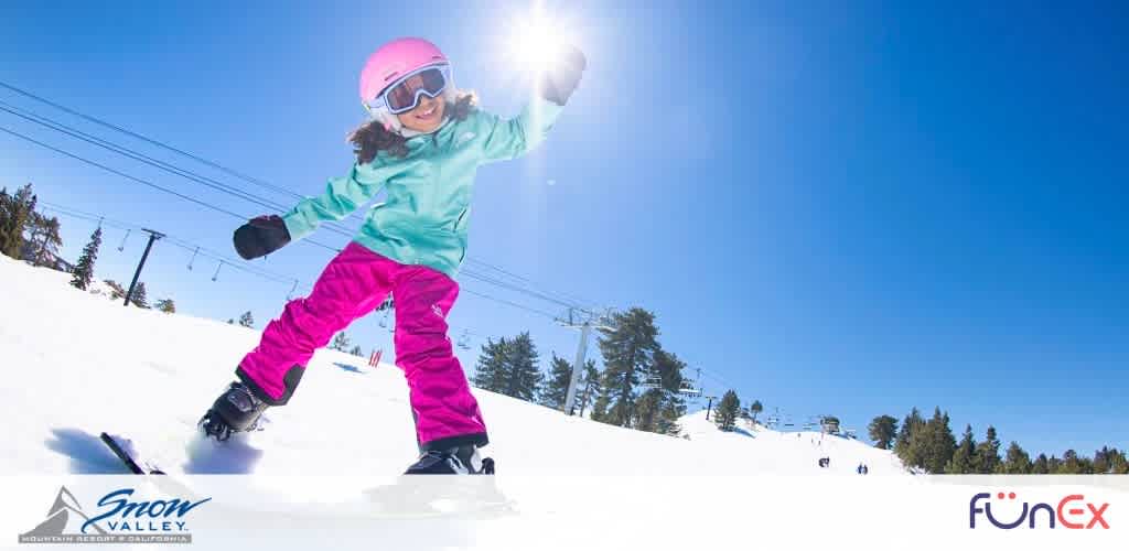 Snow Valley Ski Resort discounted tickets