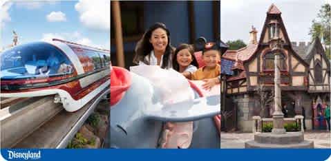 Disneyland California discount tickets