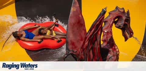 Raging Waters San Jose discount tickets