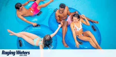 Raging Waters San Jose discount tickets