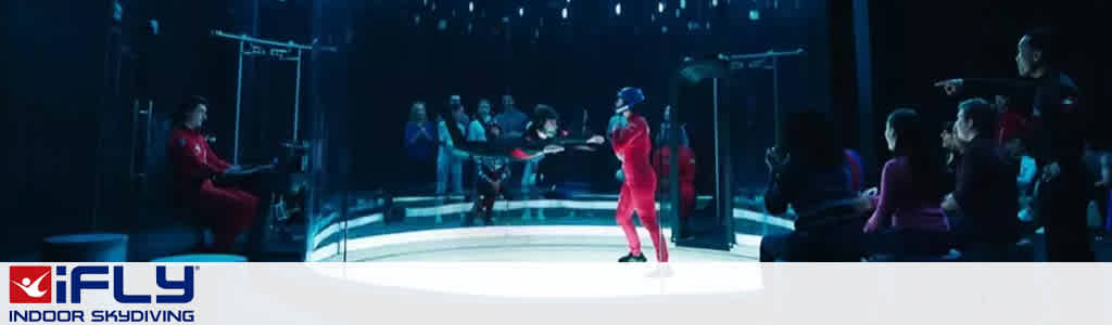 Ifly Indoor skydiving discount ticket