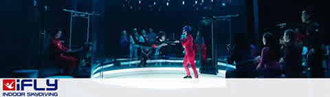 Ifly Indoor skydiving discount ticket