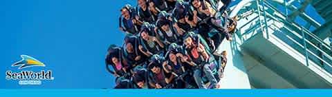 SeaWorld San Diego 4th of July and Rescue Jr discount tickets