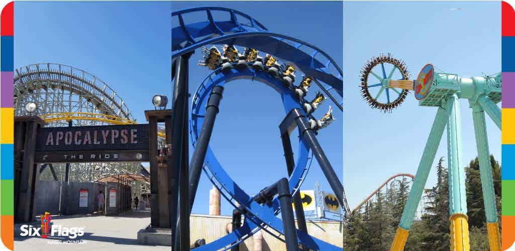 Buy Six Flags Magic Mountain Tickets on FunEx