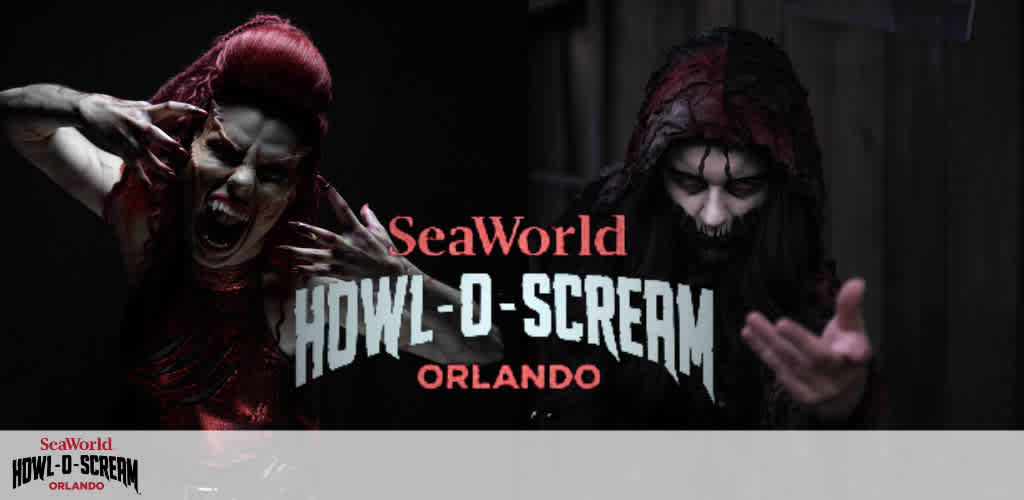SeaWorld Orlando HOWL-O-SCREAM discount tickets