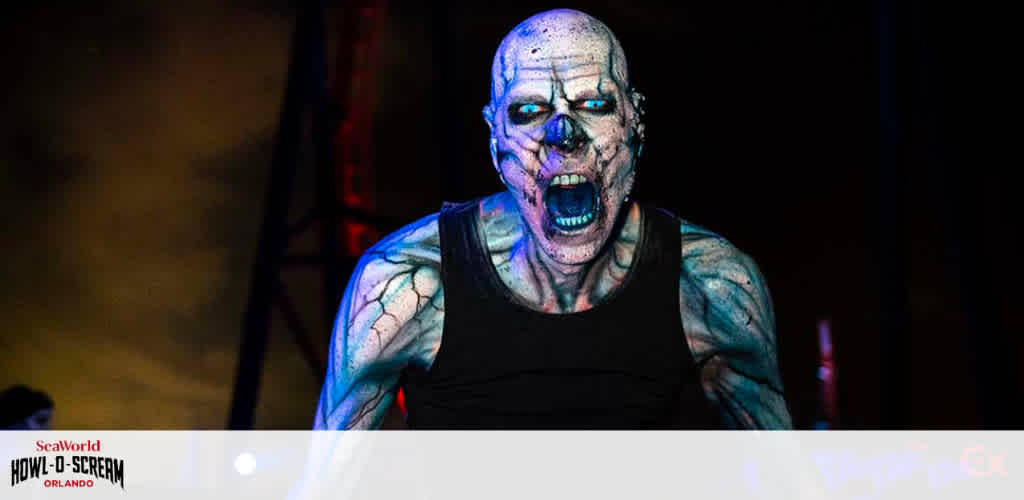 SeaWorld Orlando HOWL-O-SCREAM discount tickets