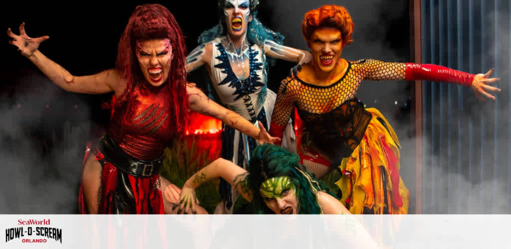 SeaWorld Orlando HOWL-O-SCREAM discount tickets