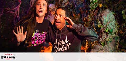 SeaWorld Orlando HOWL-O-SCREAM discount tickets