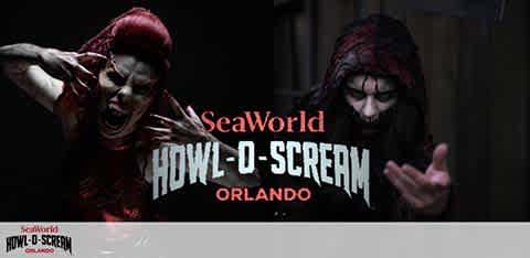 SeaWorld Orlando HOWL-O-SCREAM discount tickets