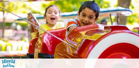 Idlewild & SoakZone discount tickets