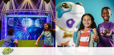 Crayola Experience Orlando discount tickets