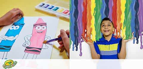 Crayola Experience Orlando discount tickets