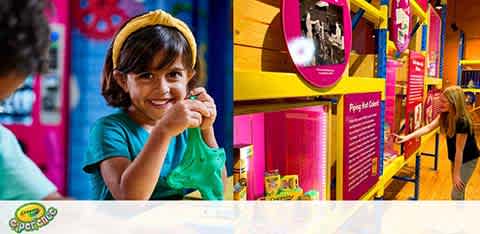 Crayola Experience Orlando discount tickets